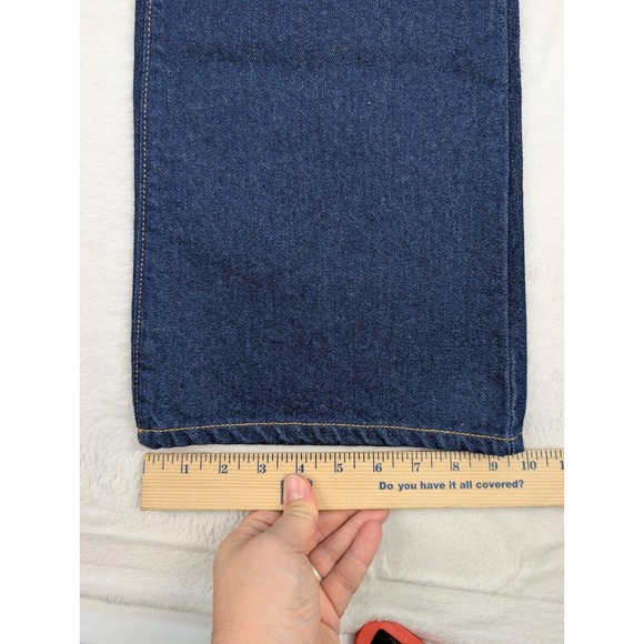 Tecovas Bootcut Flare Jeans Womens 27 Dark Wash Western Denim Cowgirl - Picture 6 of 10